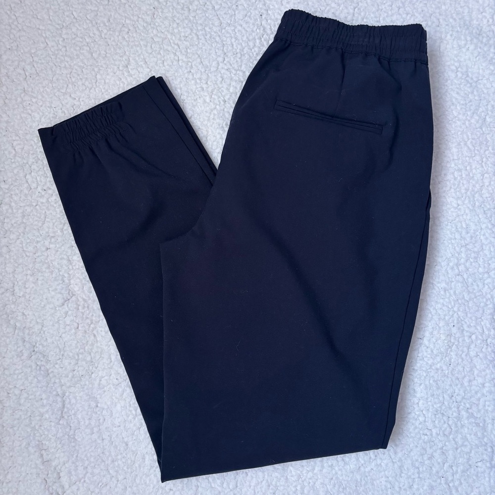 Zara Elastic Waist Pants